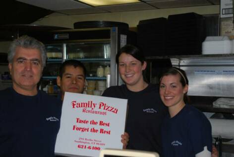 Family Pizza in Southington CT. Over 20 Years of Serving Southington CT 06489